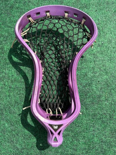 Purple ECD Lacrosse Mirage 2.0 Strung Head (Used)