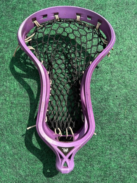Purple ECD Lacrosse Mirage 2.0 Strung Head (Used)