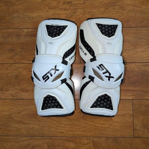 STX Cell III Arm Guards - White