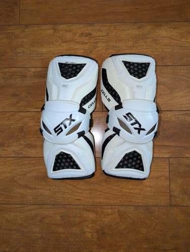 STX Cell III Arm Guards - White