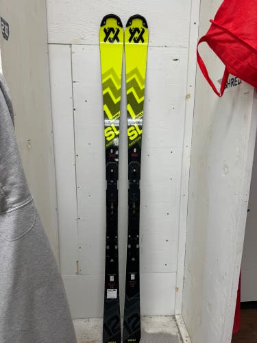 2024 Volkl Racetiger SL 165 cm Racing Skis Without Bindings (Used)