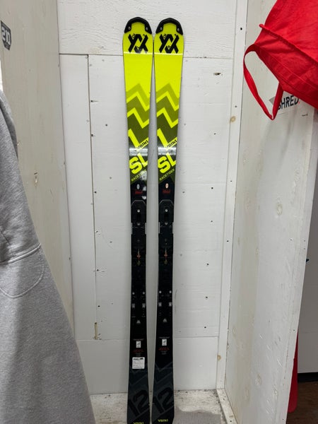 2024 Volkl Racetiger SL 165 cm Racing Skis Without Bindings (Used)