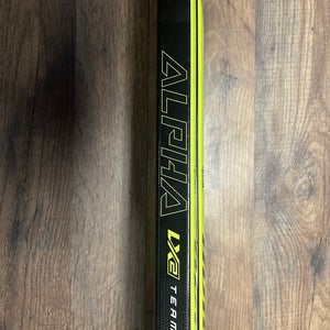 Senior Warrior Alpha LX2 PRO Left Hand Hockey Stick W88 (Used)