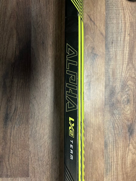 Senior Warrior Alpha LX2 PRO Left Hand Hockey Stick W88 (Used)