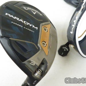 Callaway Paradym Fairway 16.5° 3HL Project X HZRDUS Silver 60g 5.5 +Cover