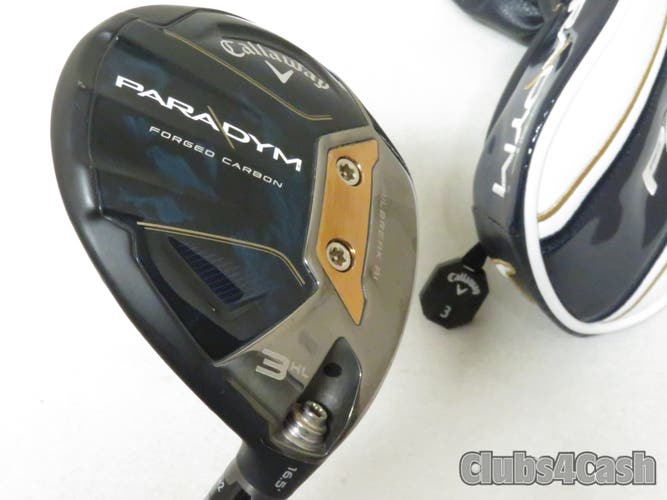 Callaway Paradym Fairway 16.5 3HL Project X HZRDUS Silver 60g 5.5 +Cover