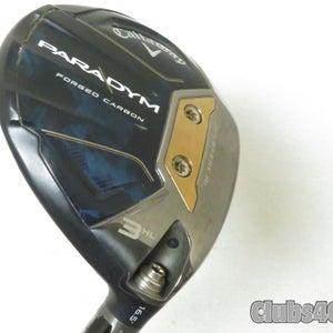 Callaway Paradym Fairway 16.5 3HL Project X HZRDUS Silver 70g 6.0 Stiff NO HC