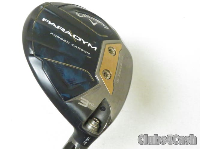 Callaway Paradym Fairway 16.5 3HL Project X HZRDUS Silver 70g 6.0 Stiff NO HC