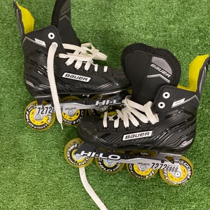Junior Bauer RS Inline Skates Regular Width Size 3 (Used)