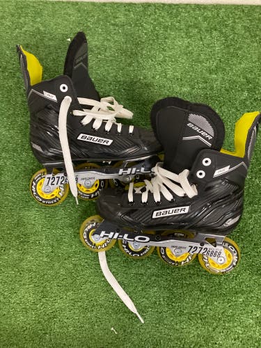 Junior Bauer RS Inline Skates Regular Width Size 3 (Used)