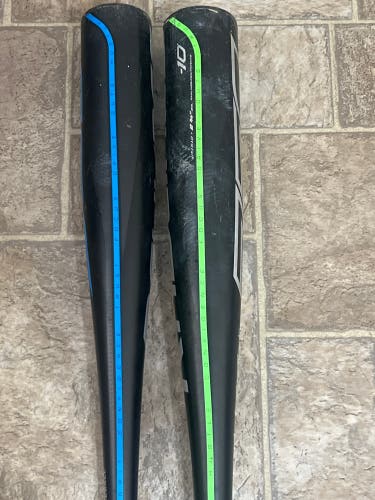 2022 Rawlings 5150 Alloy USSSA Certified Bat (-10) 21 oz 31" (Used)