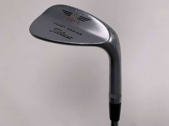 Titleist Vokey Chrome 200 Sand Wedge SW 56* 10 Bounce DG Wedge Steel Mens RH
