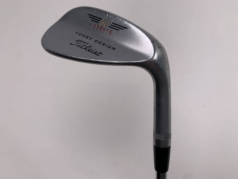 Titleist Vokey Chrome 200 Sand Wedge SW 56* 10 Bounce DG Wedge Steel Mens RH