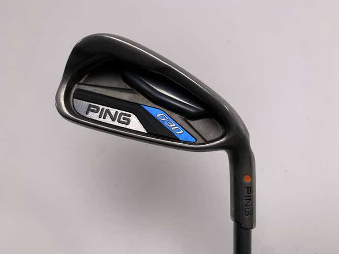 Ping G30 Single 4 Iron Orange Dot 2* Flat TFC 419 Soft Regular Senior RH