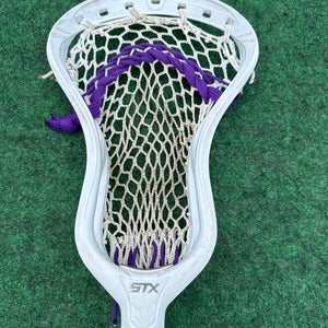 White STX Stallion 1K Strung Head (Used)