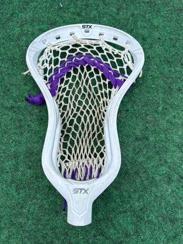 White STX Stallion 1K Strung Head (Used)