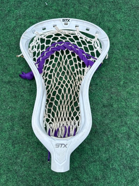 White STX Stallion 1K Strung Head (Used)