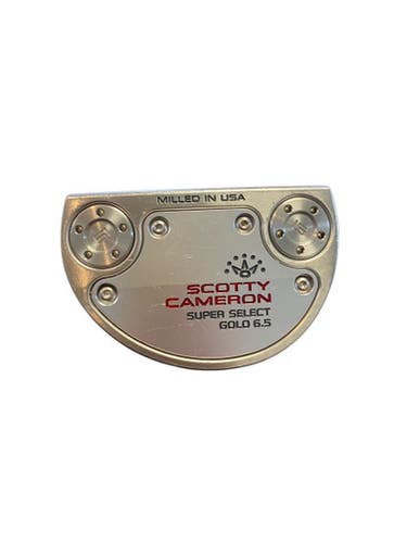 Used Titleist SCOTTY CAMERON SUPER SELECT GOLO 6.5 Mens Putter LH 11706-S000361559