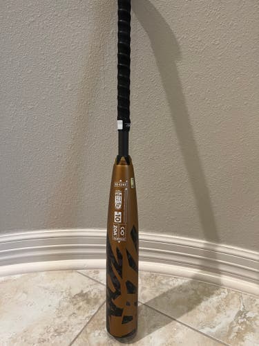 2022 DeMarini Zoa Composite USSSA Certified Bat (-10) 19 oz 28" (Used)
