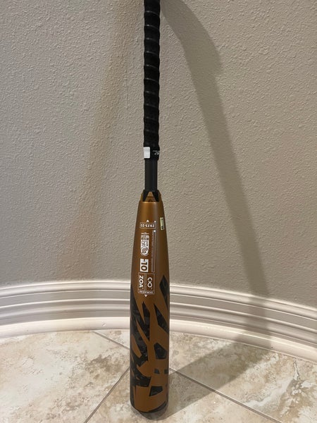 2022 DeMarini Zoa Composite USSSA Certified Bat (-10) 19 oz 28" (Used)