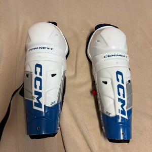 Senior CCM Next 13" Shin Pads (Used)