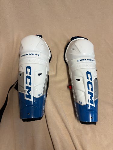 Senior CCM Next 13" Shin Pads (Used)