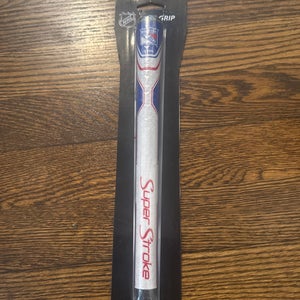Super Stroke club grip. (New York Rangers)
