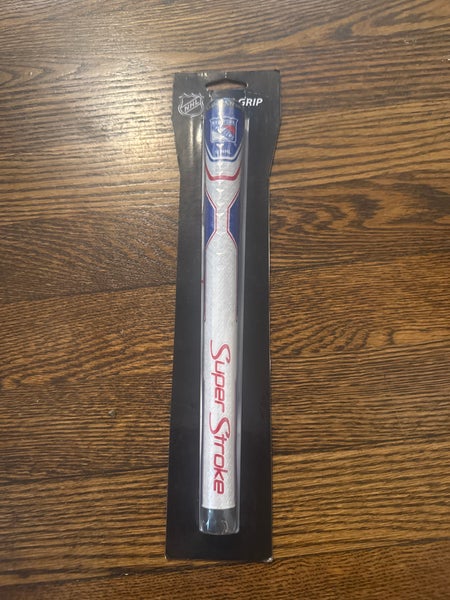 Super Stroke club grip. (New York Rangers)
