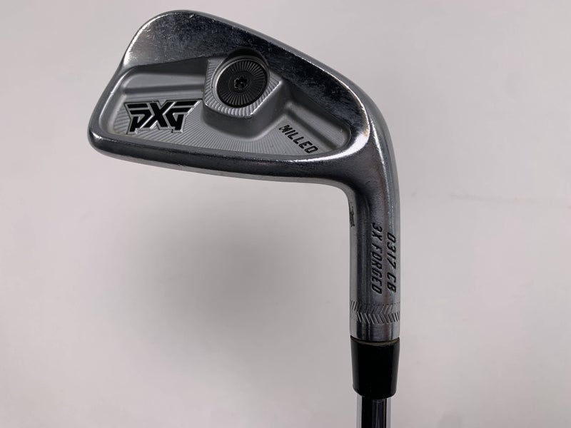 PXG 0317 CB Single 7 Iron Project X LZ 6.0 120g Regular Steel Mens RH