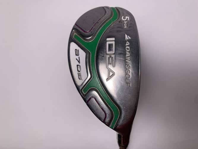 Adams Idea A7 OS 5 Hybrid 25* Idea Womens 50g Ladies Graphite Womens RH