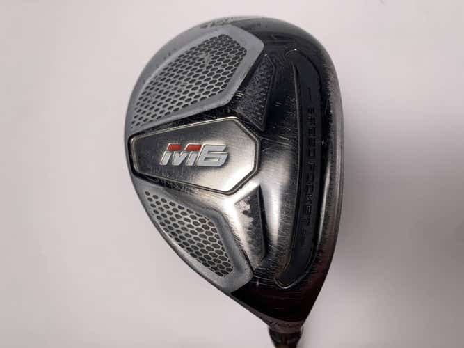 TaylorMade M6 4 Hybrid 22* Fujikura Atmos 5A Regular Graphite Mens RH