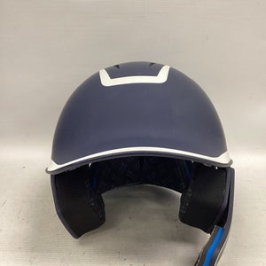 Used Champro HELMET Batting Helmet w/Mask Navy Blue MD 11851-S000037103