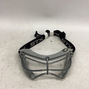 Used STX 4SIGHT PLUS-S Lacrosse Facial Protect Orange Junior 11851-S000037092