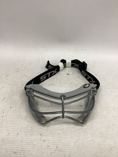 Used STX 4SIGHT PLUS-S Lacrosse Facial Protect Orange Junior 11851-S000037092