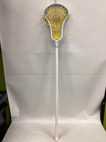 Used String King METAL 2 Wmn Atk/Mid Complete Stick White And Gold 11851-S000037084