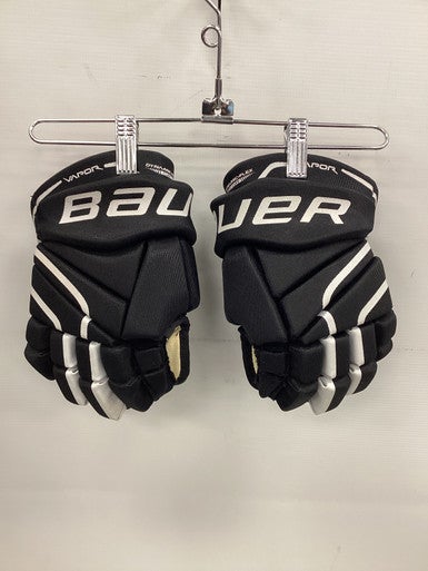 Used Bauer VAPOR X60 Junior Gloves Black 11" 11851-S000037077