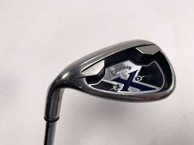 Callaway X-20 Pitching Wedge PW 2* Flat Wedge Steel Mens LH