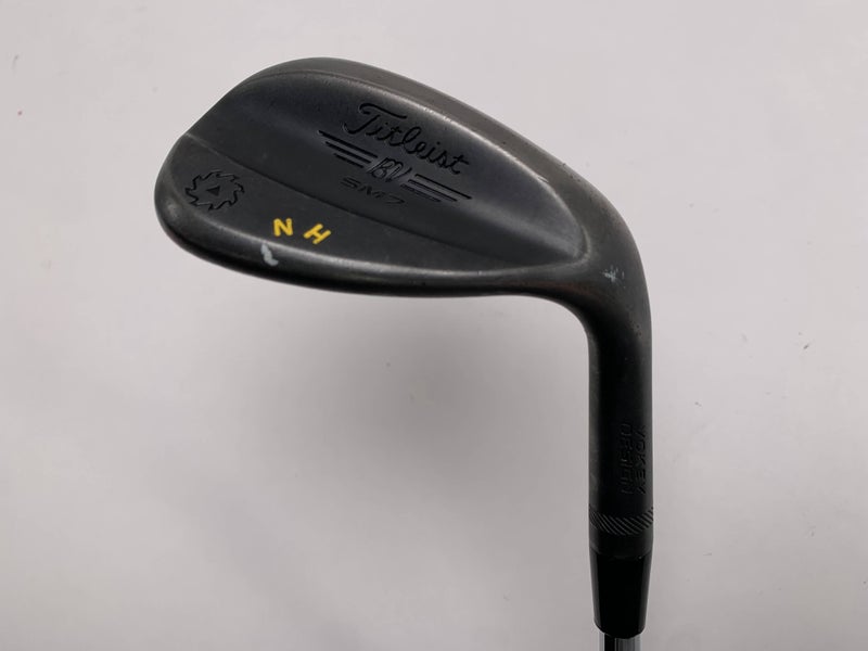 Titleist Vokey SM7 Jet Black Lob Wedge LW 60* 10 Precision Rifle 6.5 XStiff RH