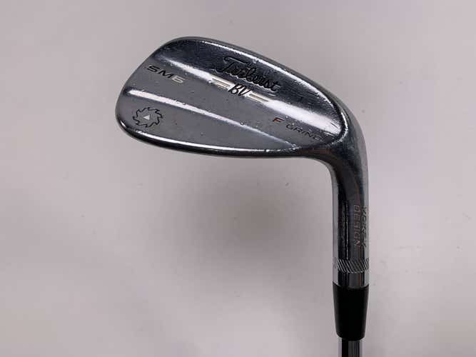 Titleist Vokey SM6 Tour Chrome Gap Wedge GW 50* 12 Bounce Wedge Steel Mens RH