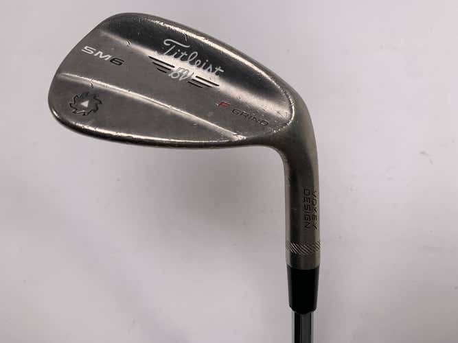 Titleist Vokey SM6 Steel Grey Gap Wedge GW 52* 12 Dynamic Gold S300 Stiff RH
