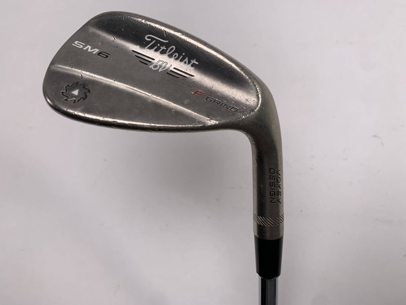 Titleist Vokey SM6 Steel Grey Gap Wedge GW 52* 12 Dynamic Gold S300 Stiff RH