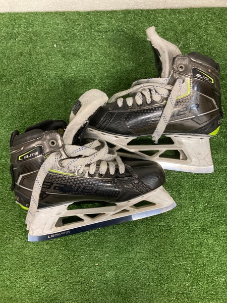 Senior Bauer Elite Hockey Goalie Skates 8 (Used)