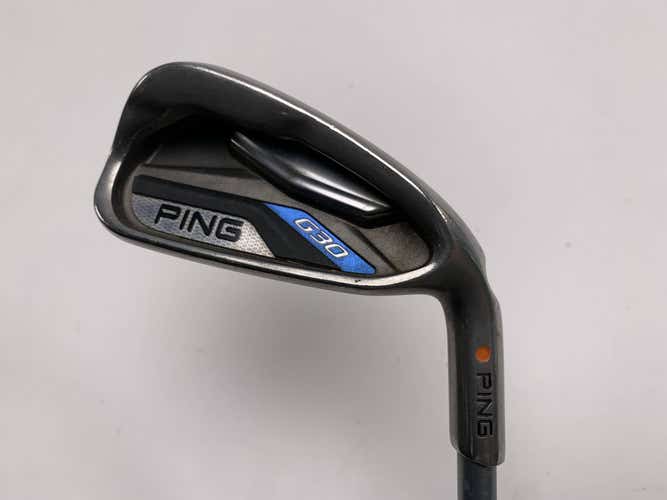 Ping G30 Single 5 Iron Orange Dot 2* Flat TFC 419 Soft Regular Senior RH