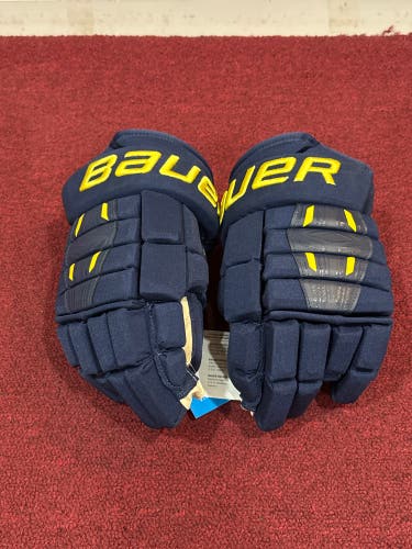Bauer Pro Series Gloves 14" Pro Stock (New) item#BS14B