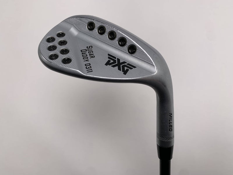 PXG 0311 Sugar Daddy Milled Chrome Lob Wedge LW 62* 9 MMT 70g Regular Mens RH