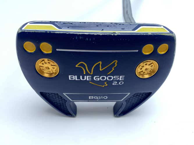 Ray Cook Blue Goose 2.0 BG50 Putter 35" Mens RH