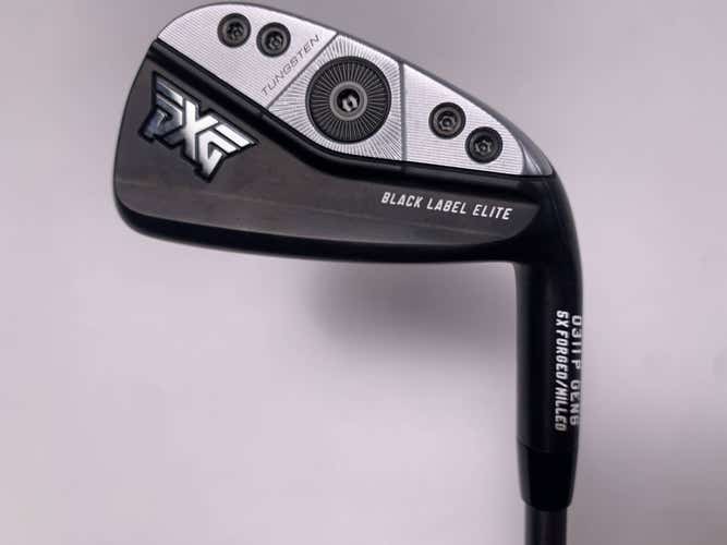 PXG 0311 XP GEN6 Black Label Single 7 Iron Steel Fiber i95 Mens RH
