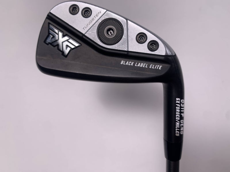 PXG 0311 XP GEN6 Black Label Single 7 Iron Steel Fiber i95 Mens RH