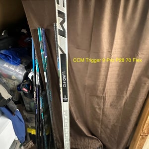 REFURBISHED - Senior CCM RibCor Trigger 9 Pro Right Handed Hockey Stick P28 Pro Stock (Used)