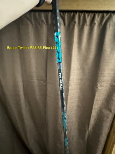 REFURBISHED - Senior Bauer Twitch Right Handed Hockey Stick P28 (Used)